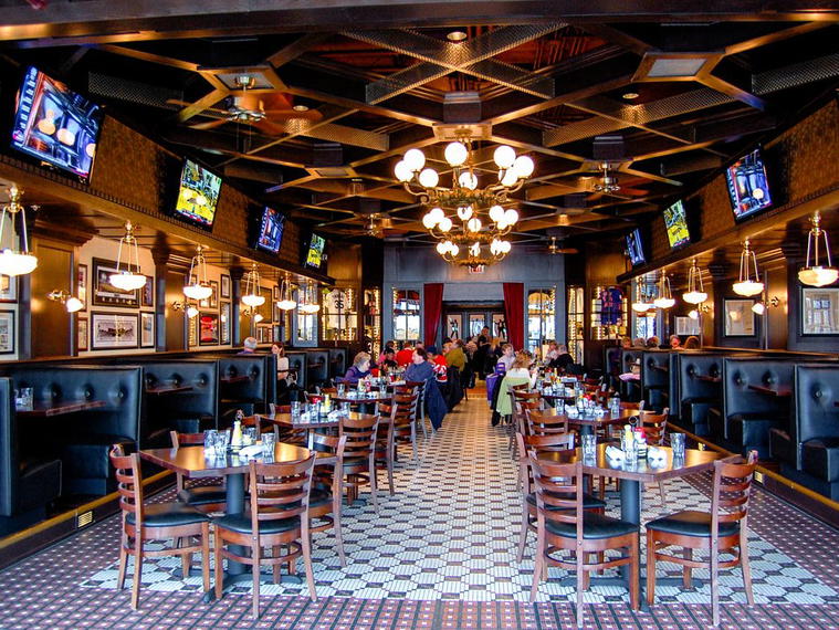 Harry Caray's Tavern, Navy Pier, Chicago, United States