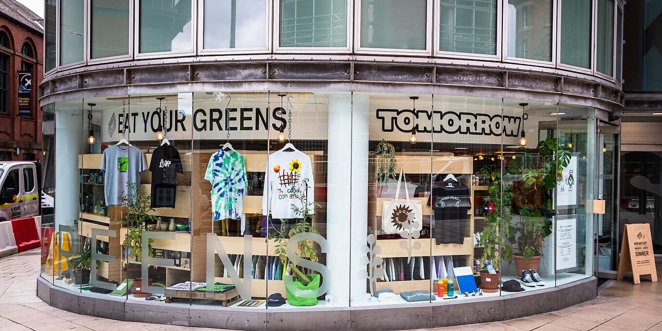 Eat Your Greens restaurant in Leeds, United Kingdom