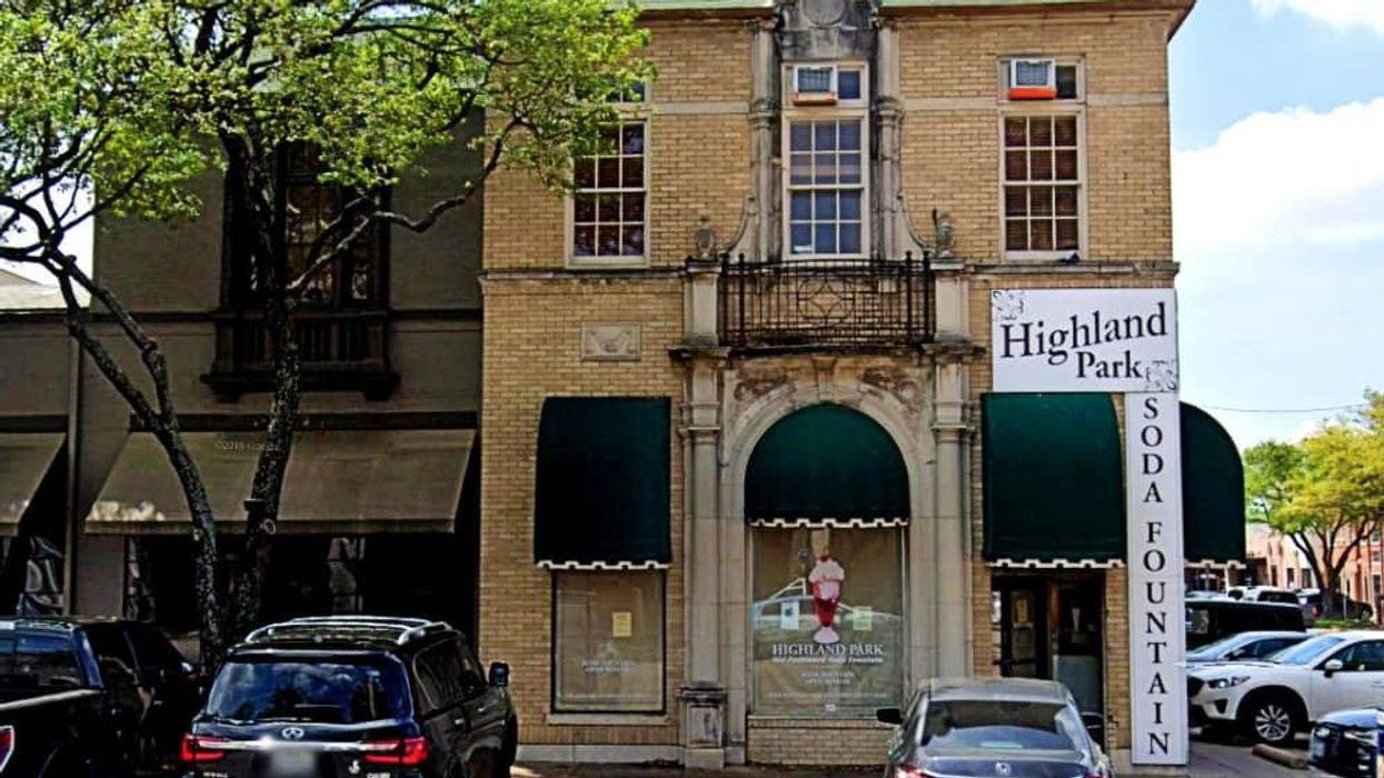 Highland Park Soda Fountain restaurant in Dallas, United States