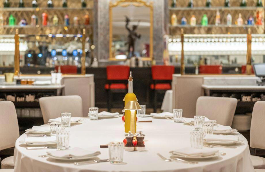 LPM restaurant in Riyadh, Saudi Arabia