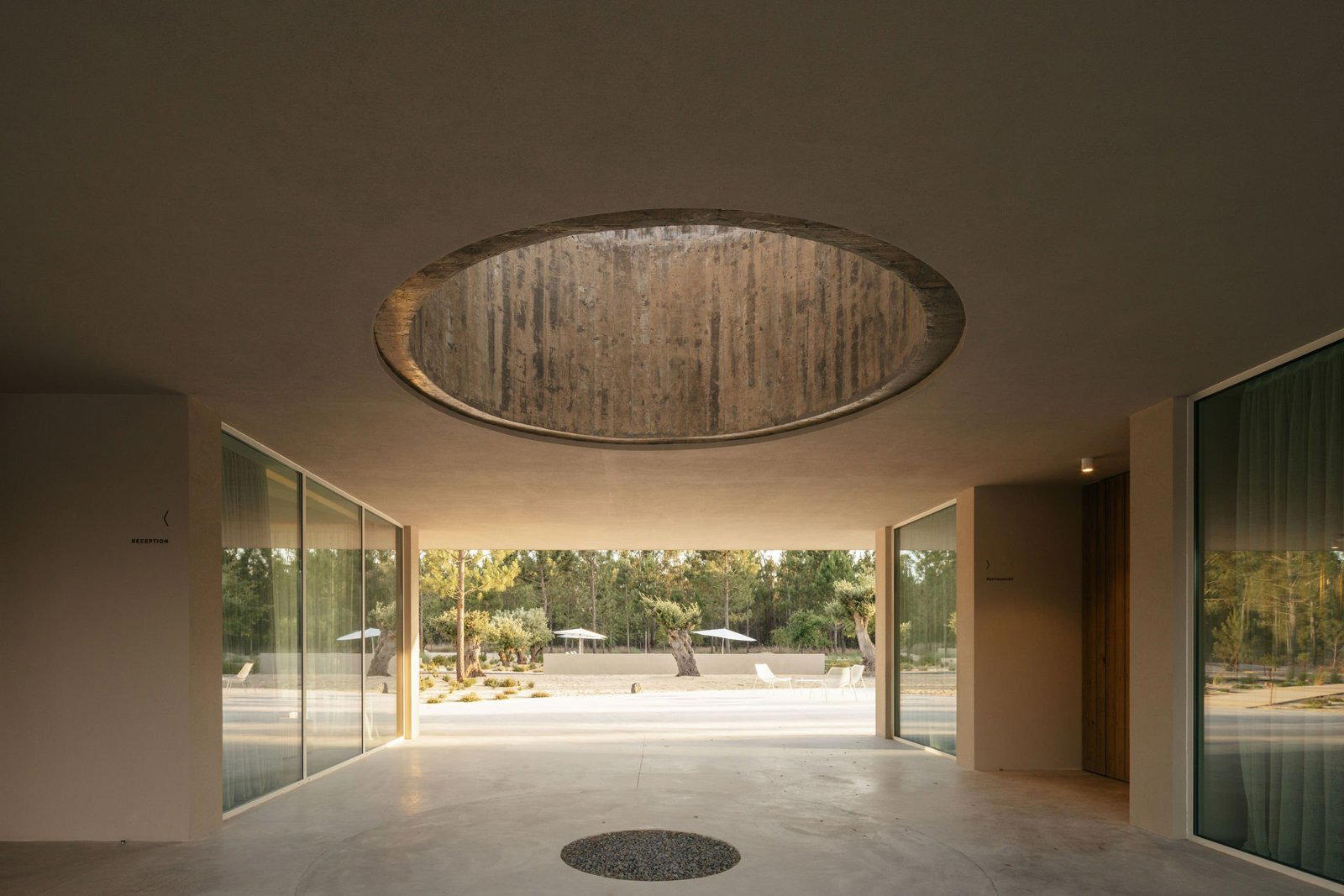 Colmo Club restaurant in Comporta