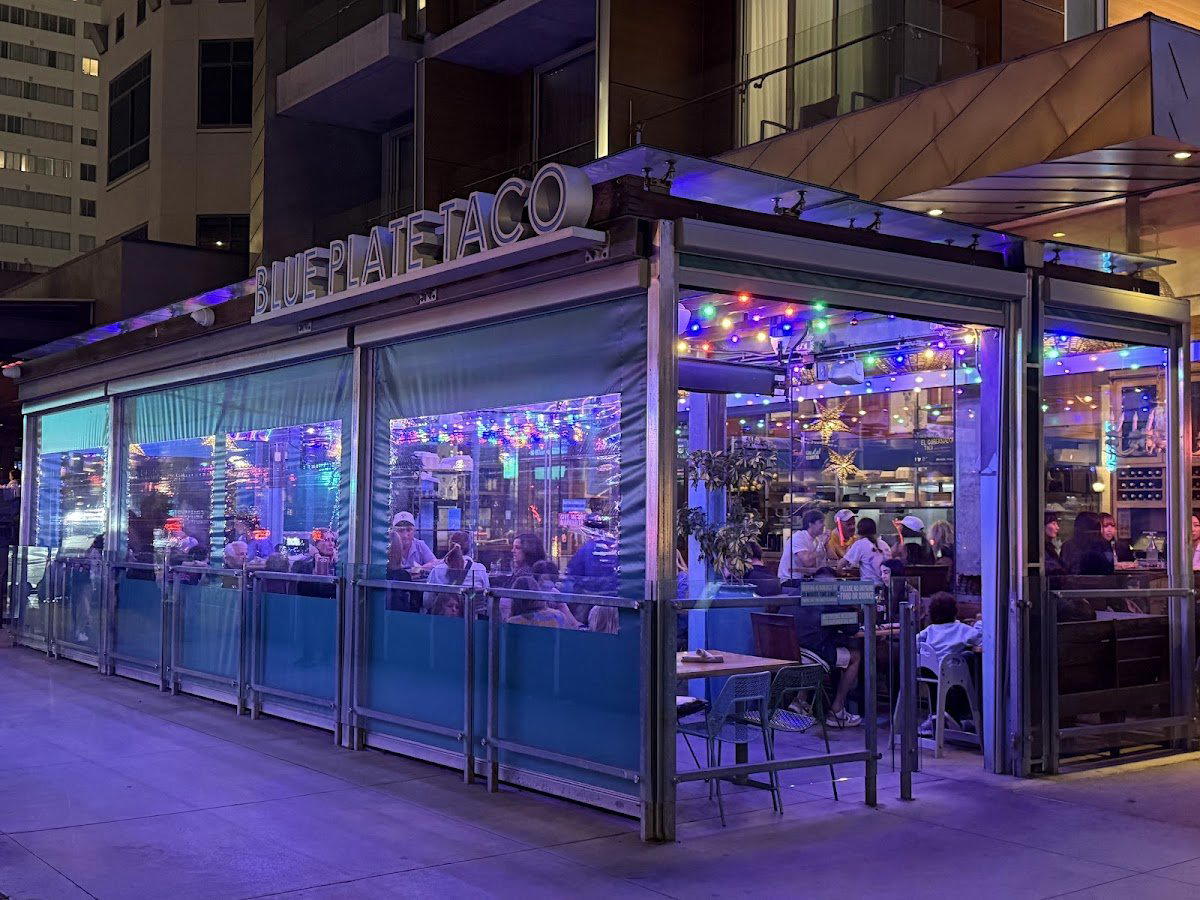 Blue Plate Taco restaurant in Santa Monica, United States