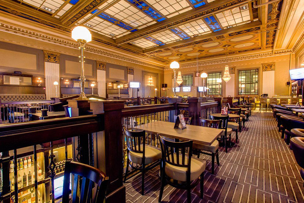 Bank & Baron P.U.B restaurant in Calgary, Canada