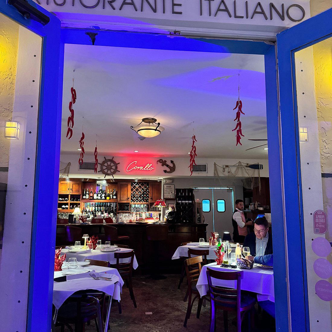 Corallo Miami restaurant in Miami Beach, United States