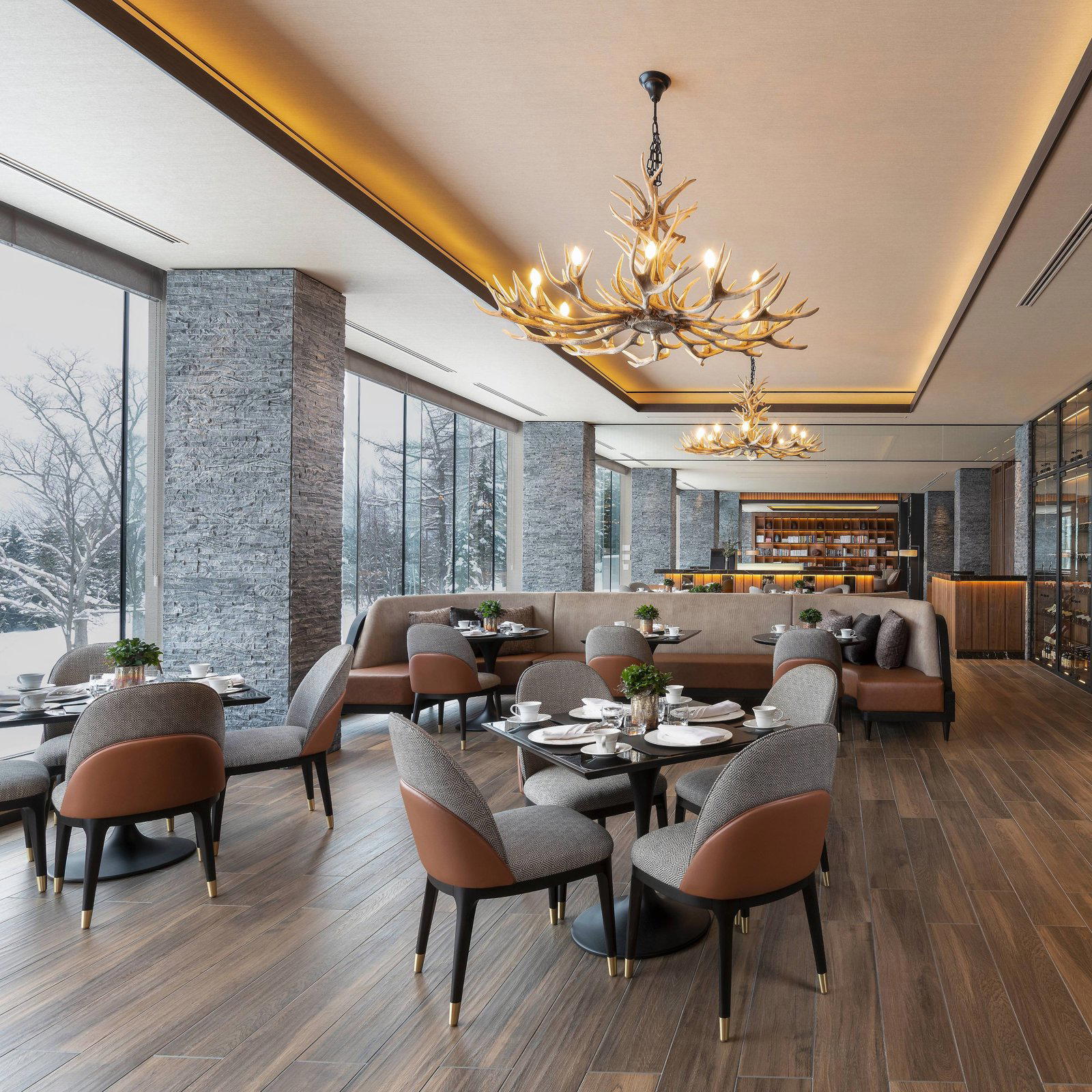 Yukibana restaurant in Niseko, Japan