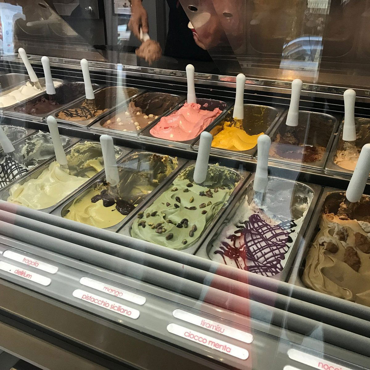 Figo il Gelato Italiano, Restaurant in New York City