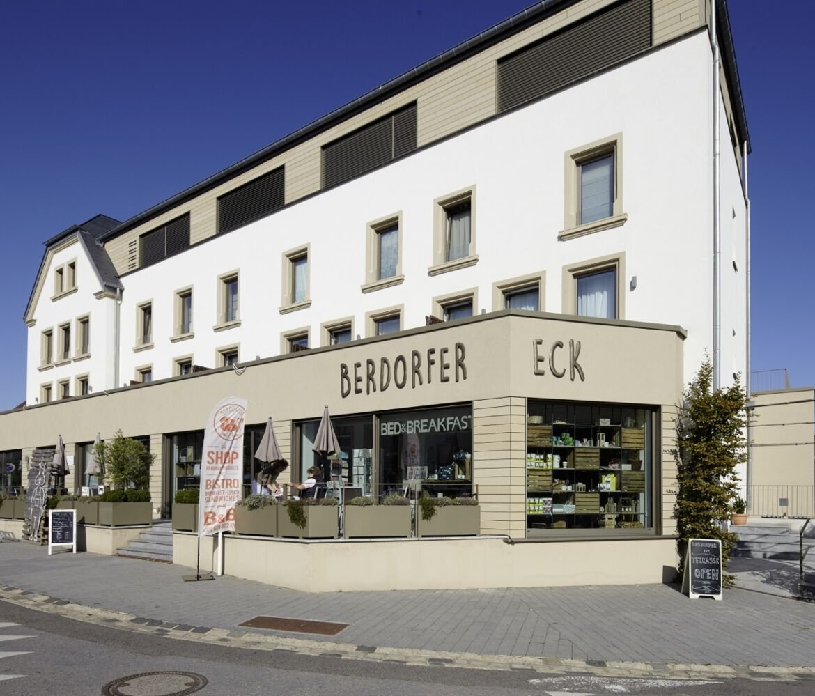 Victoria vum Berdorfer Eck restaurant in Berdorf, Luxembourg