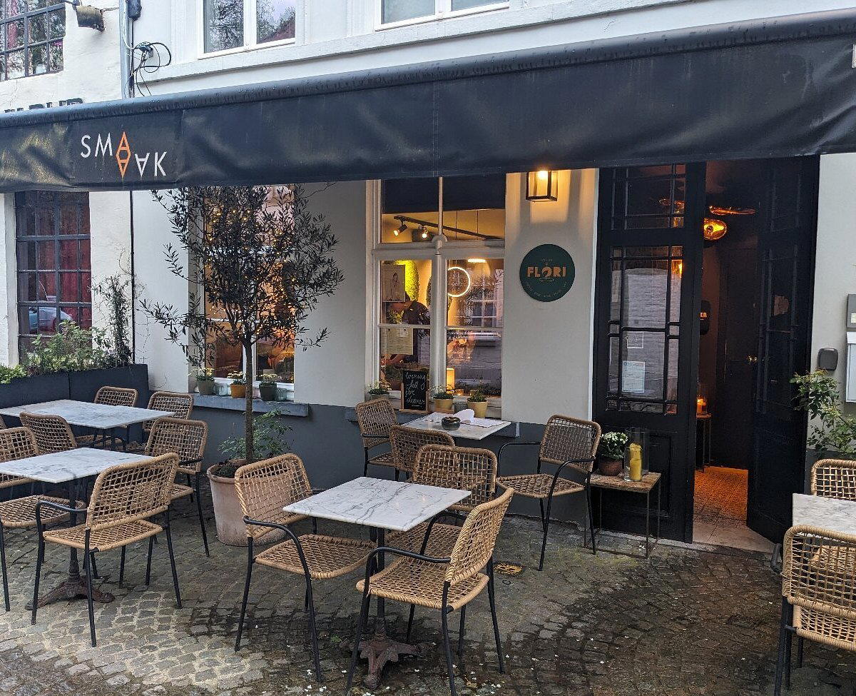 Atelier Flori restaurant in Bruges, Belgium