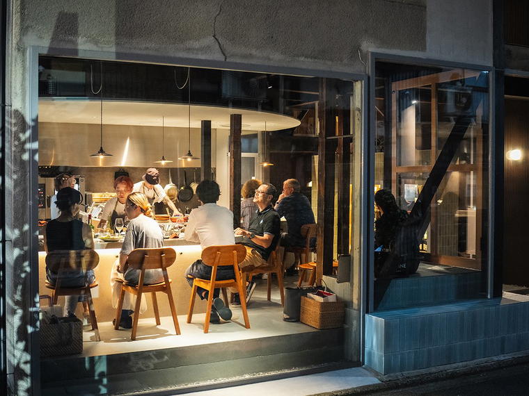 SUI Fine Dining Restaurant, Kyoto, Japan