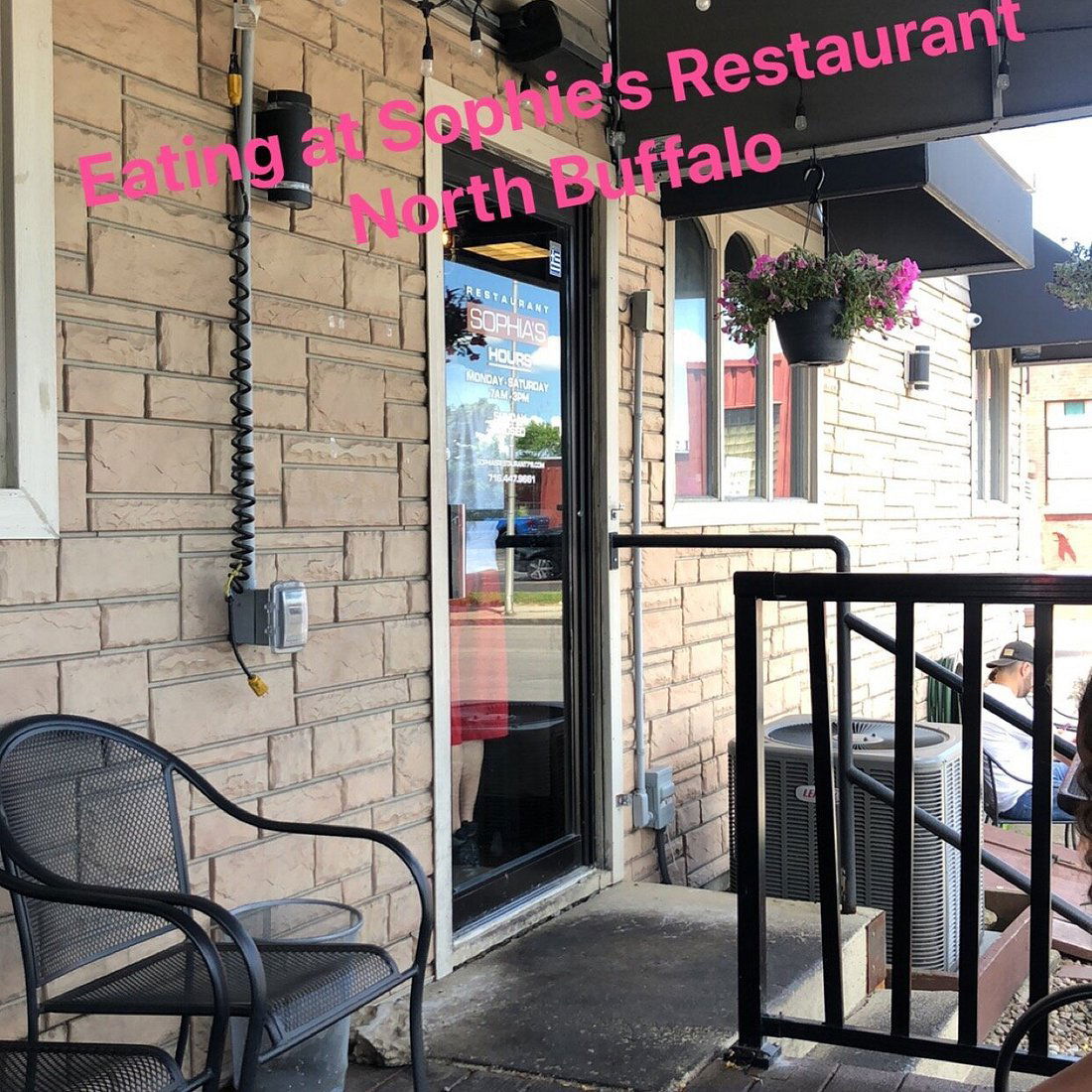 Sophia, Restaurant in Buffalo