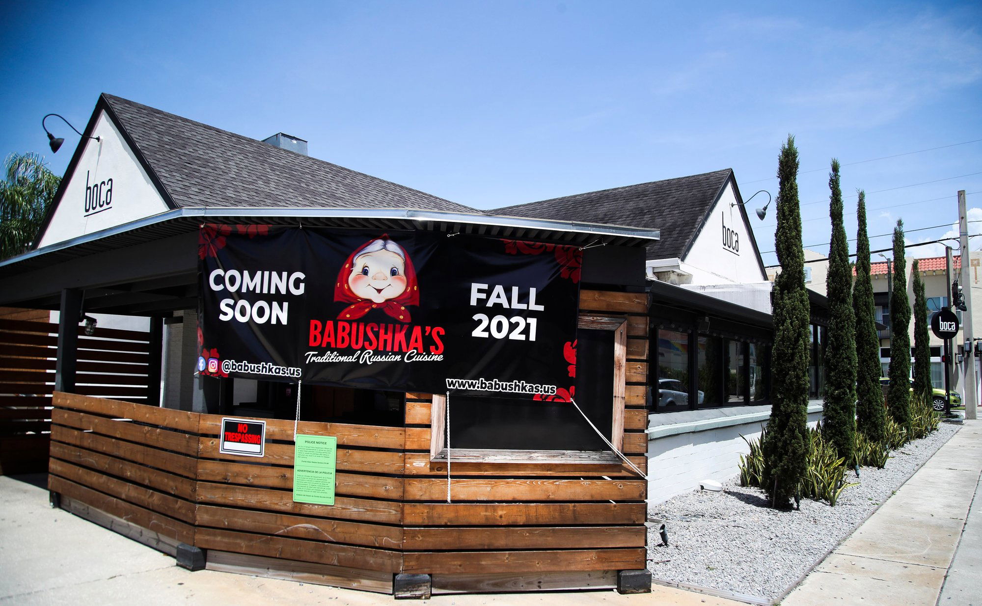 Babushka's - Temple Terrace, Restaurant in Temple Terrace