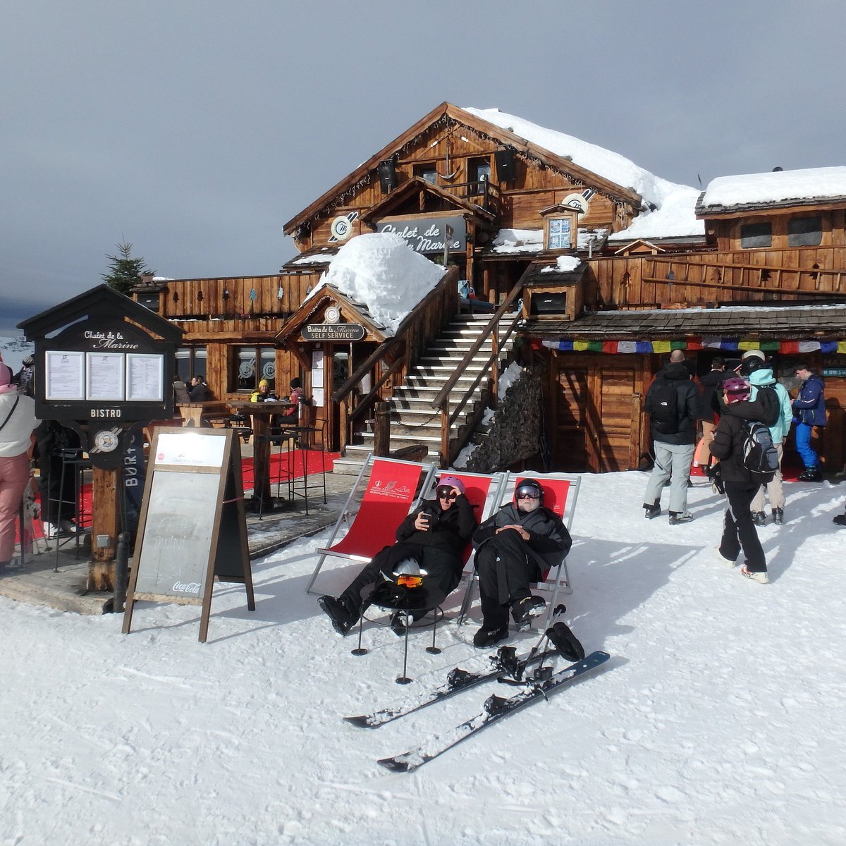 Chalet de la Marine