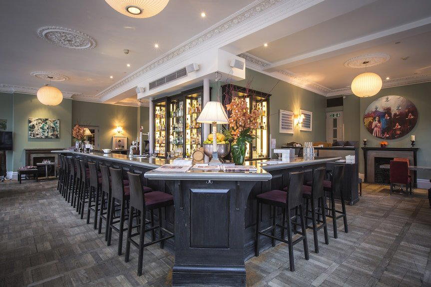 York and Albany restaurant in London, United Kingdom