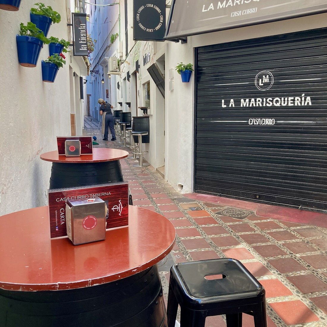 Taberna Casa Curro, Restaurant in Marbella