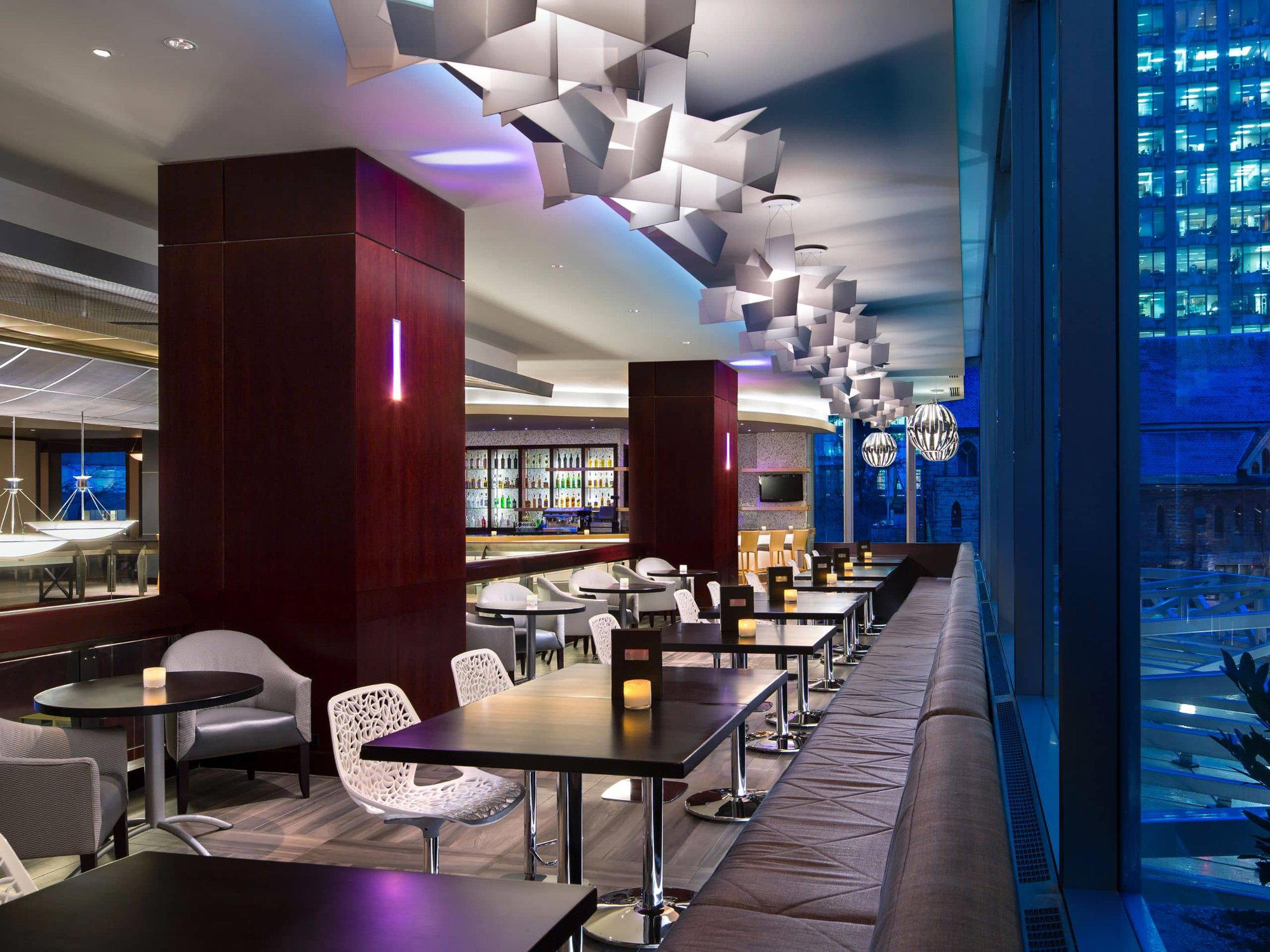 Mosaic Bar & Grille restaurant in Vancouver, Canada