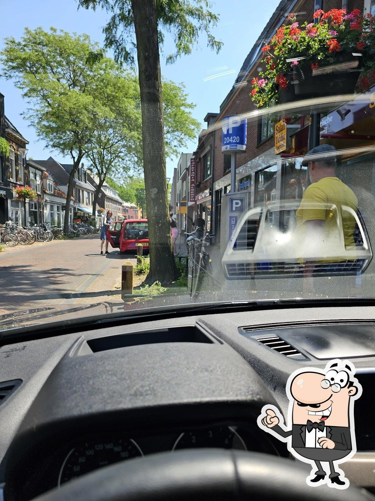 Cafe Alberto restaurant in Zwolle, Netherlands