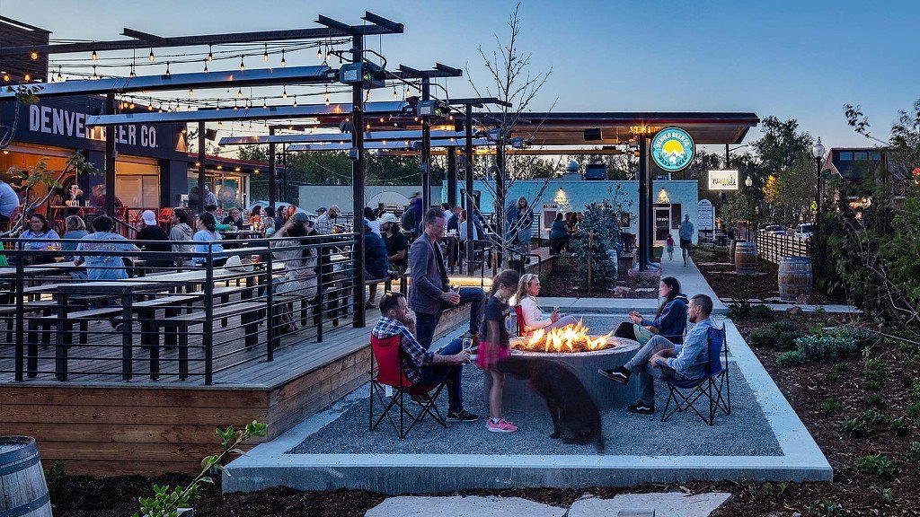 Denver Beer Co. South Downing restaurant in Denver, United States