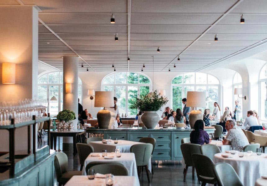mimi's restaurant in Sydney, Australia