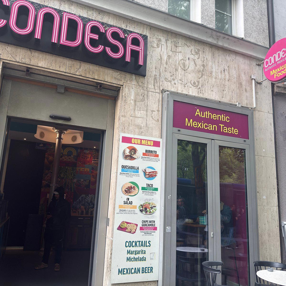 CONDESA restaurant in Munich, Germany