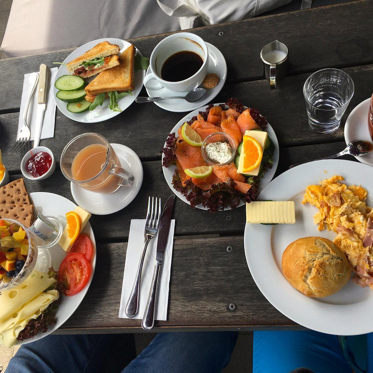 Savory restaurant in Hamburg, Germany