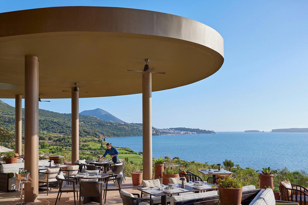 Oliviera restaurant in Pylos