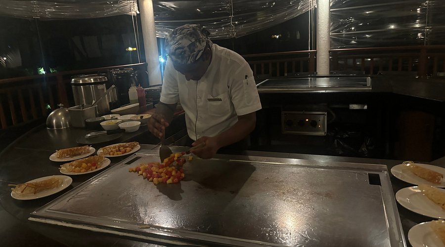 Teppanyaki, Silhouette Island, Seychelles