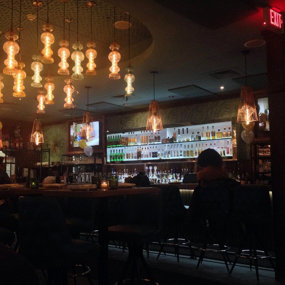 Painted Burro restaurant in Brookline, United States