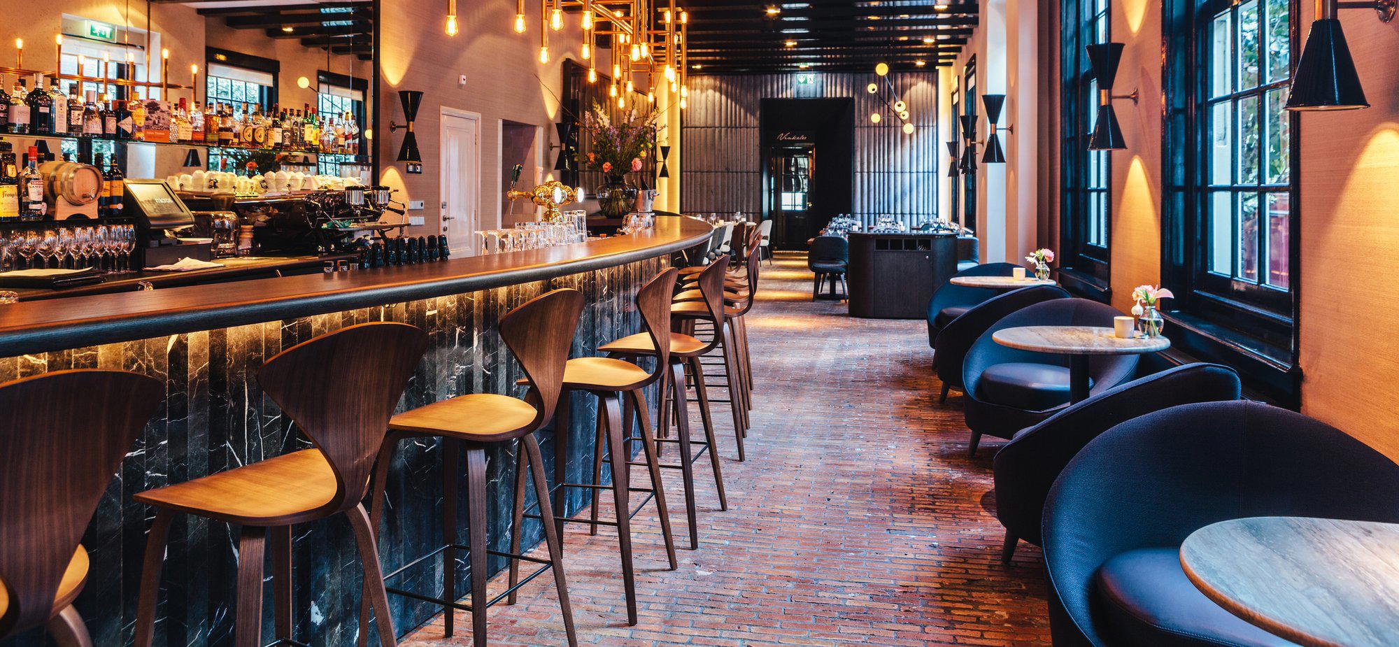 OCCO restaurant in Amsterdam, Netherlands