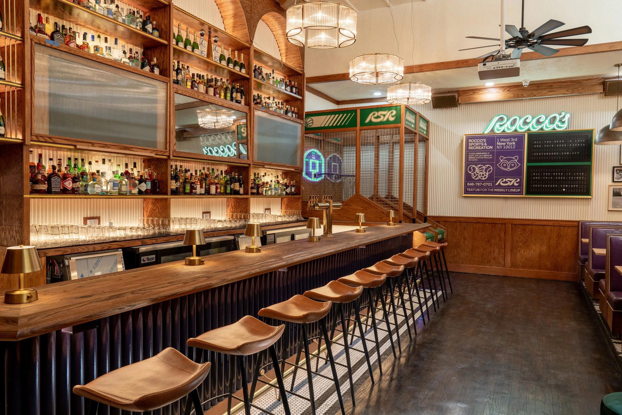 Bar Rocco restaurant in New York City, United States