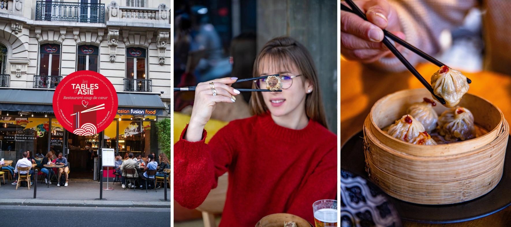 Dim Sum Cantine, Restaurant in Paris