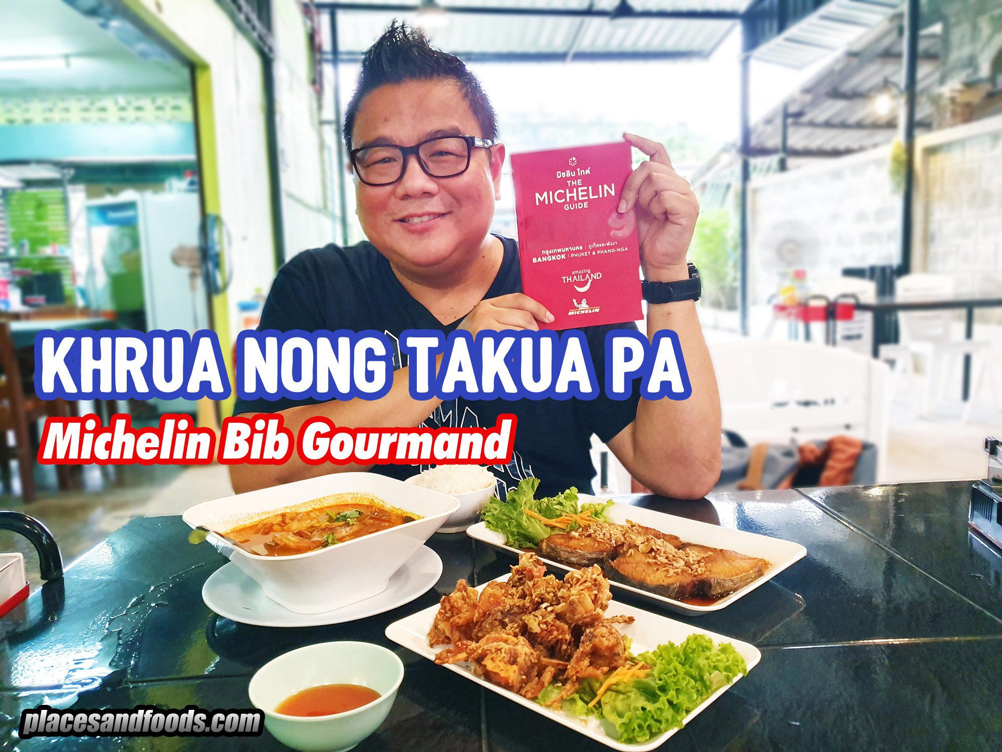 Khrua Nong restaurant in Takua Pa, Thailand