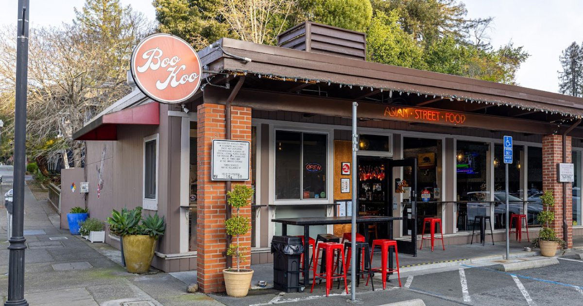 Boo Koo, Restaurant in Mill Valley