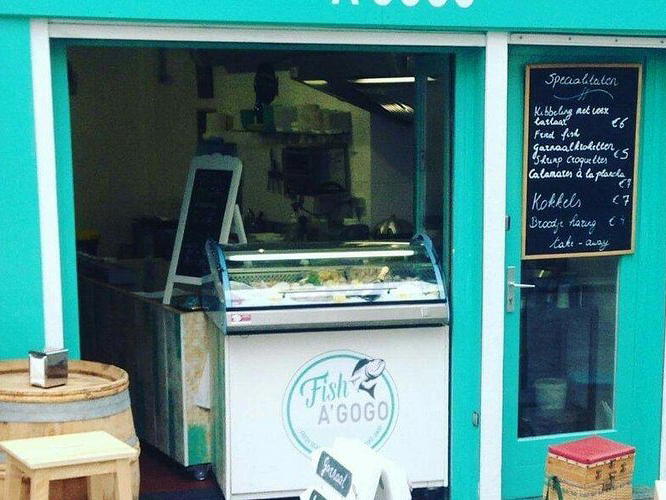 Fish A'Gogo, Antwerp, Belgium