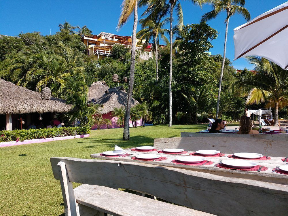 Playa Rosa Beach Club, Restaurant in Careyes
