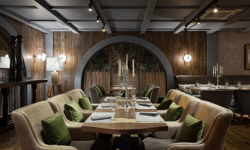 Restaurant Baran-Rapan restaurant in Sochi, Russia