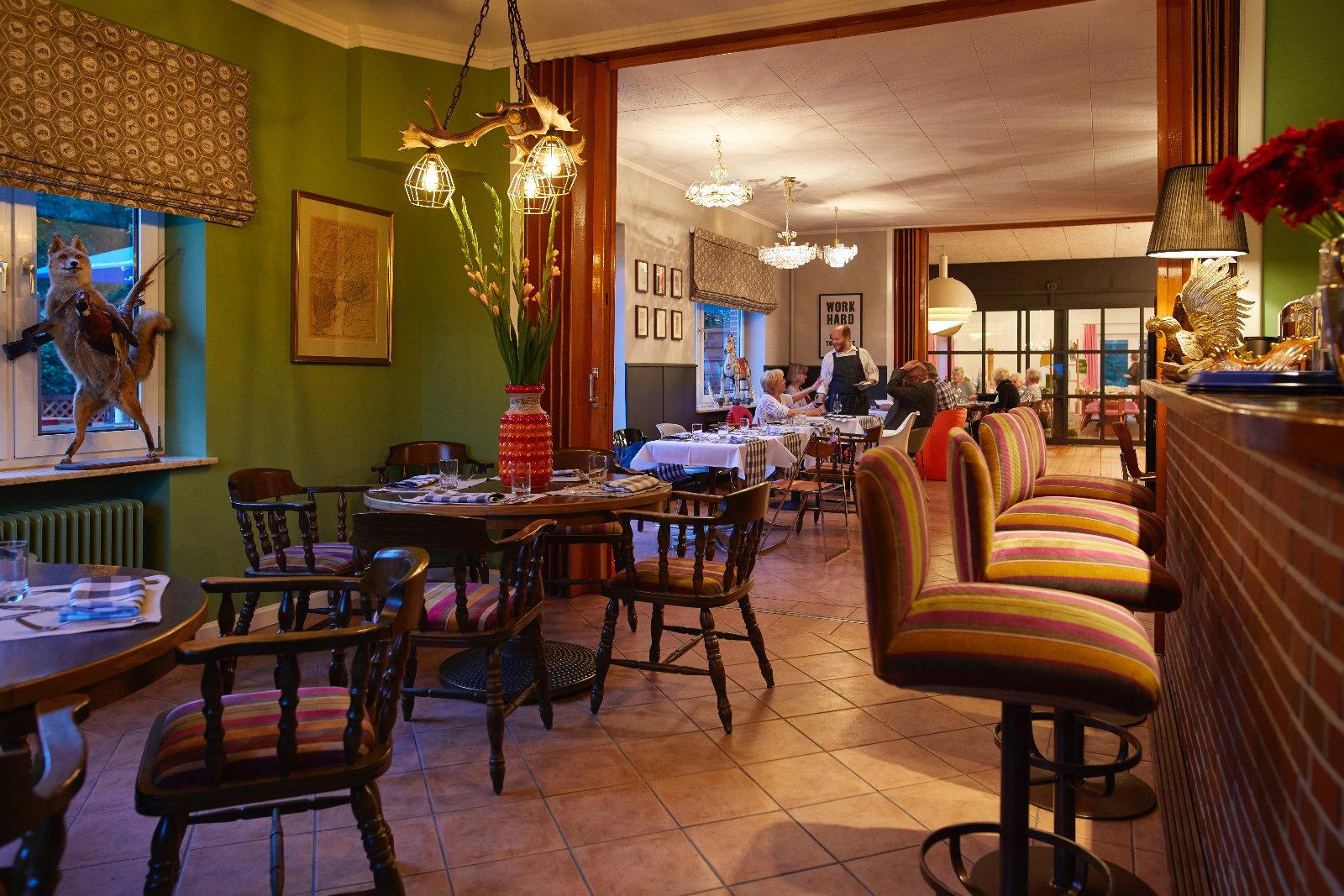 Brüdigams restaurant in Hamburg, Germany