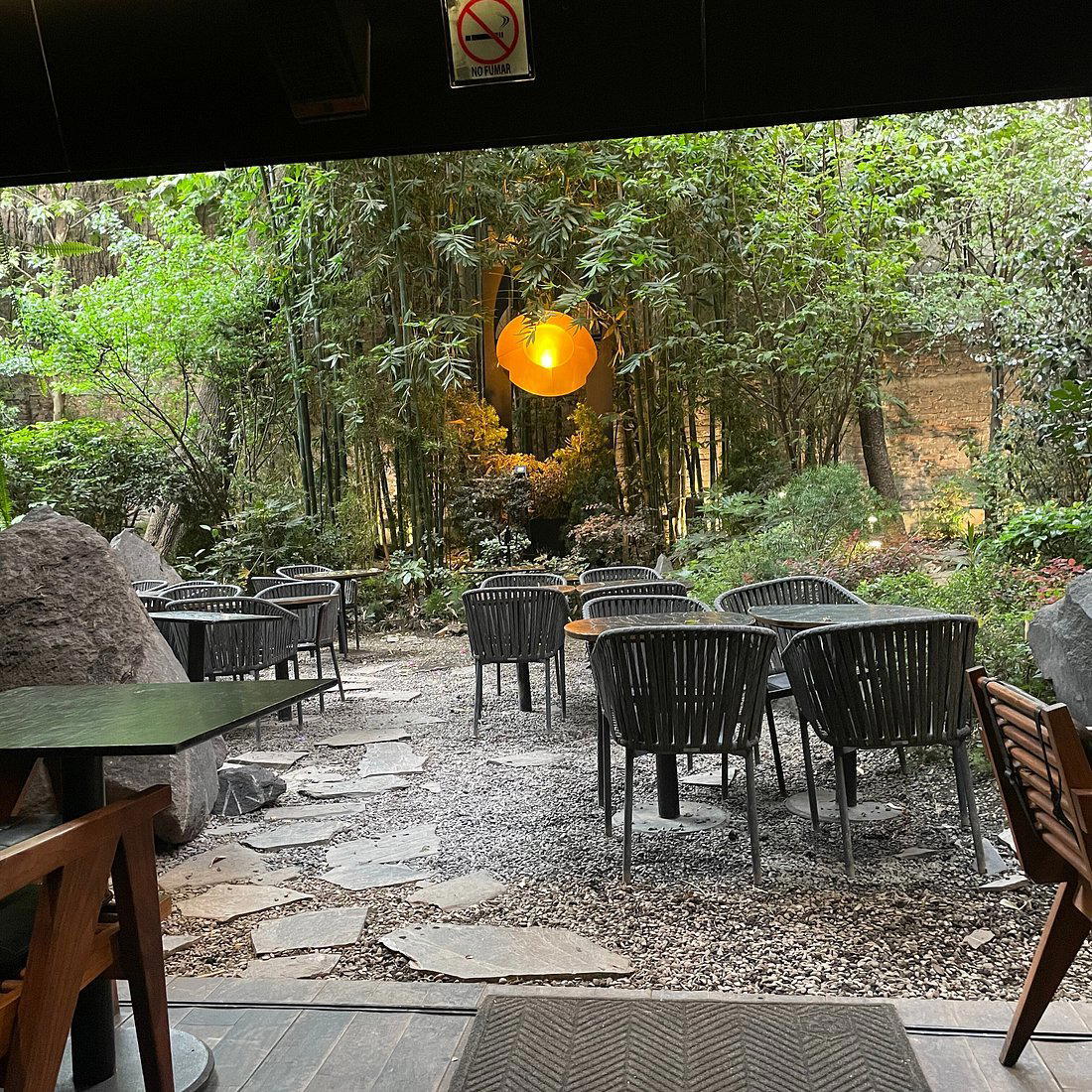 Umai restaurant in Mexico City, Mexico