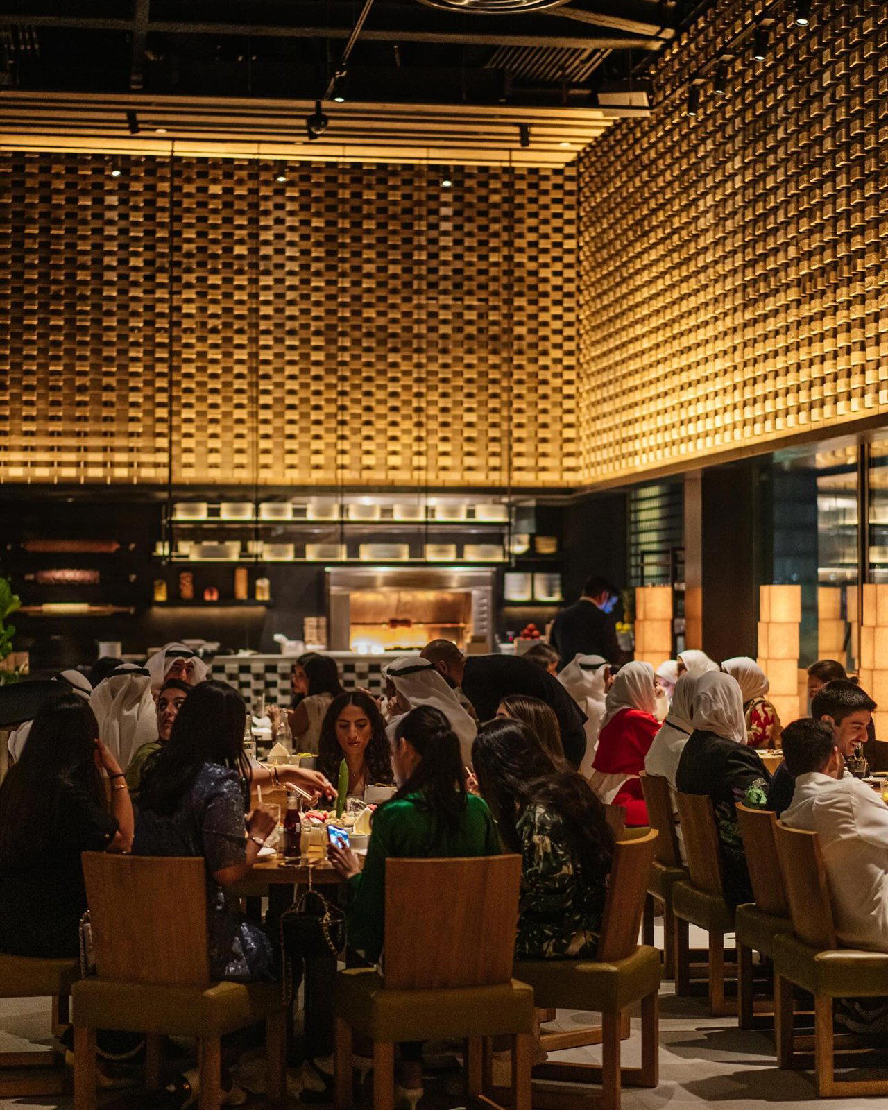 ROKA restaurant in Kuwait City