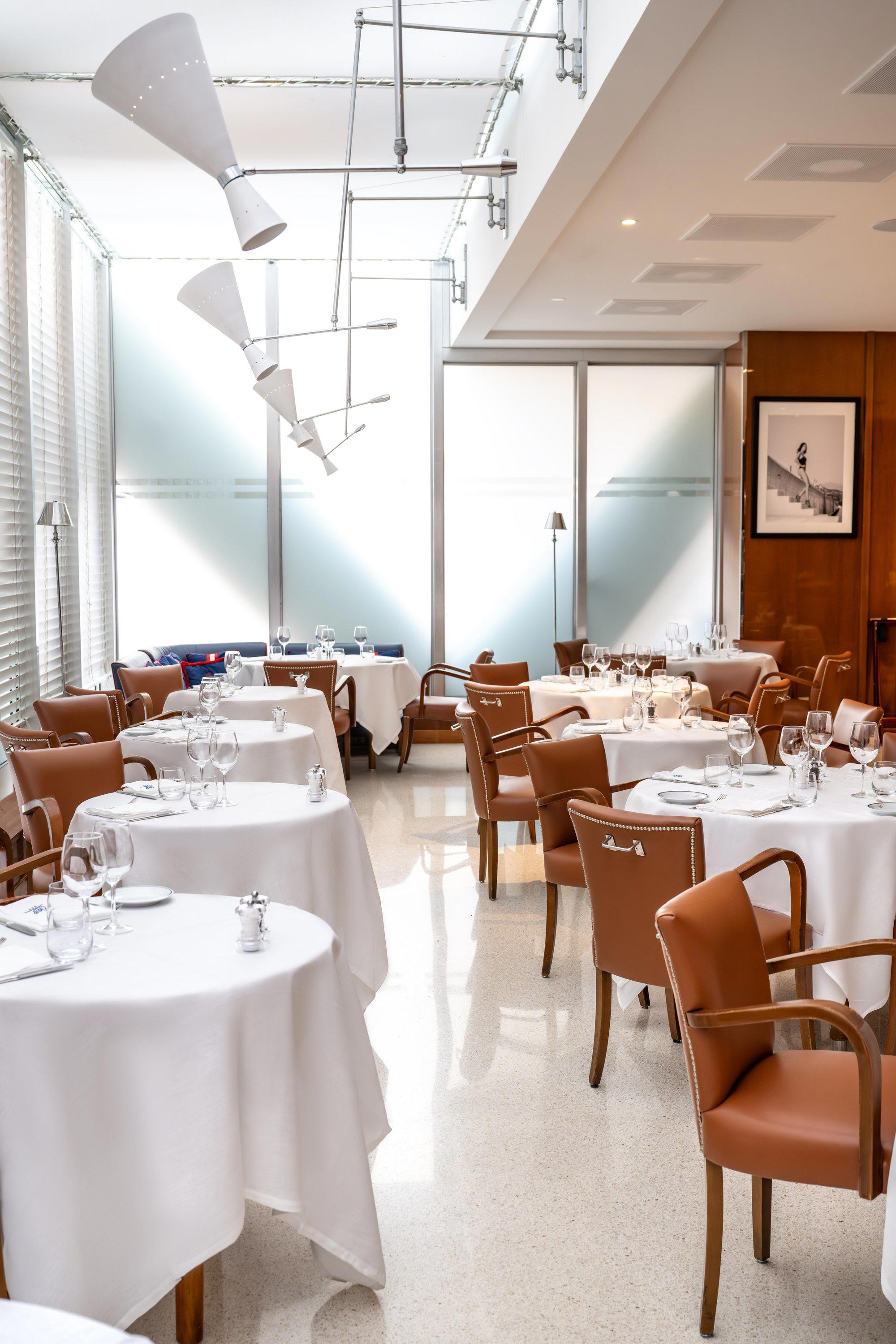 Cipriani restaurant in Monte Carlo, Monaco
