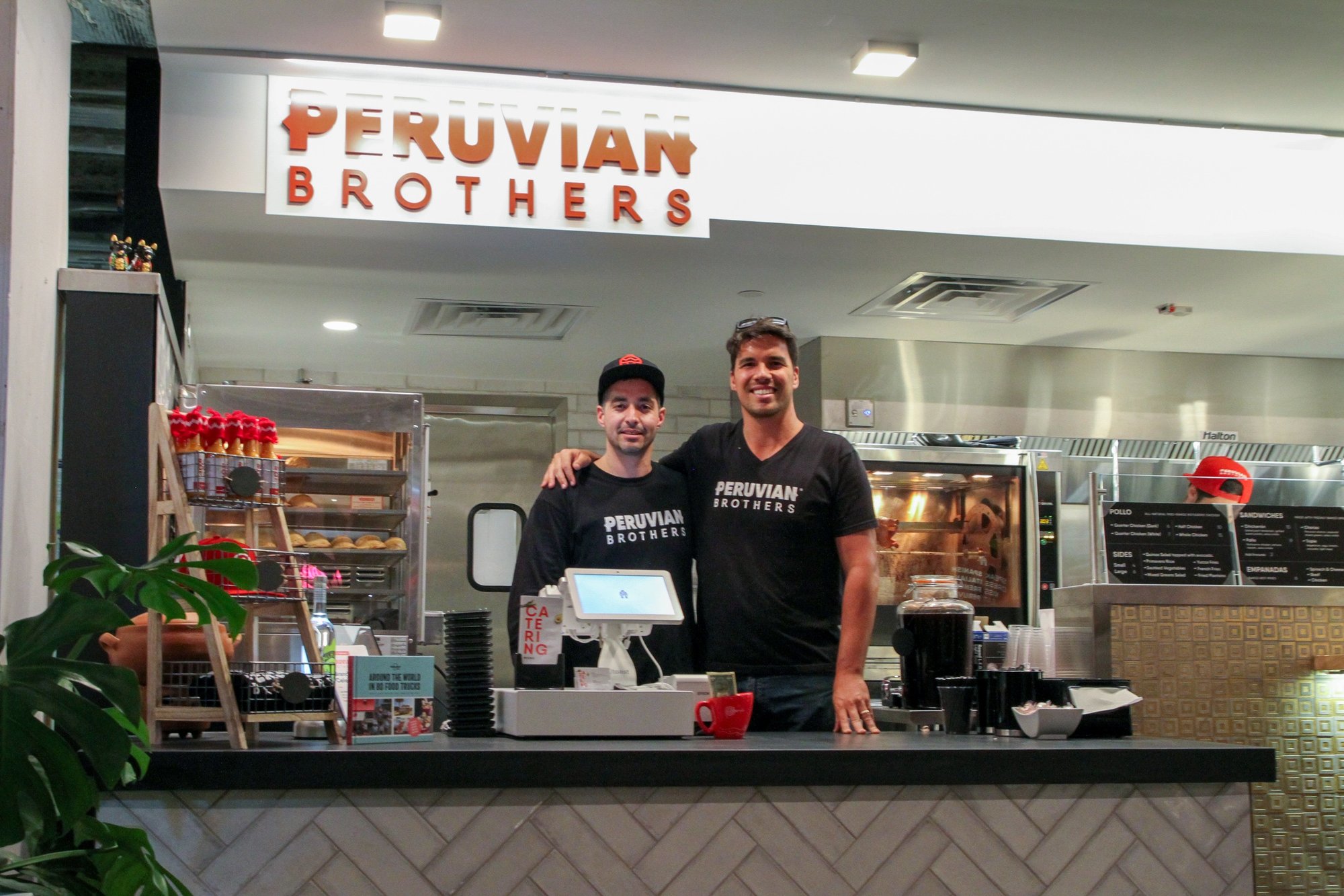 Peruvian Brothers food trucks