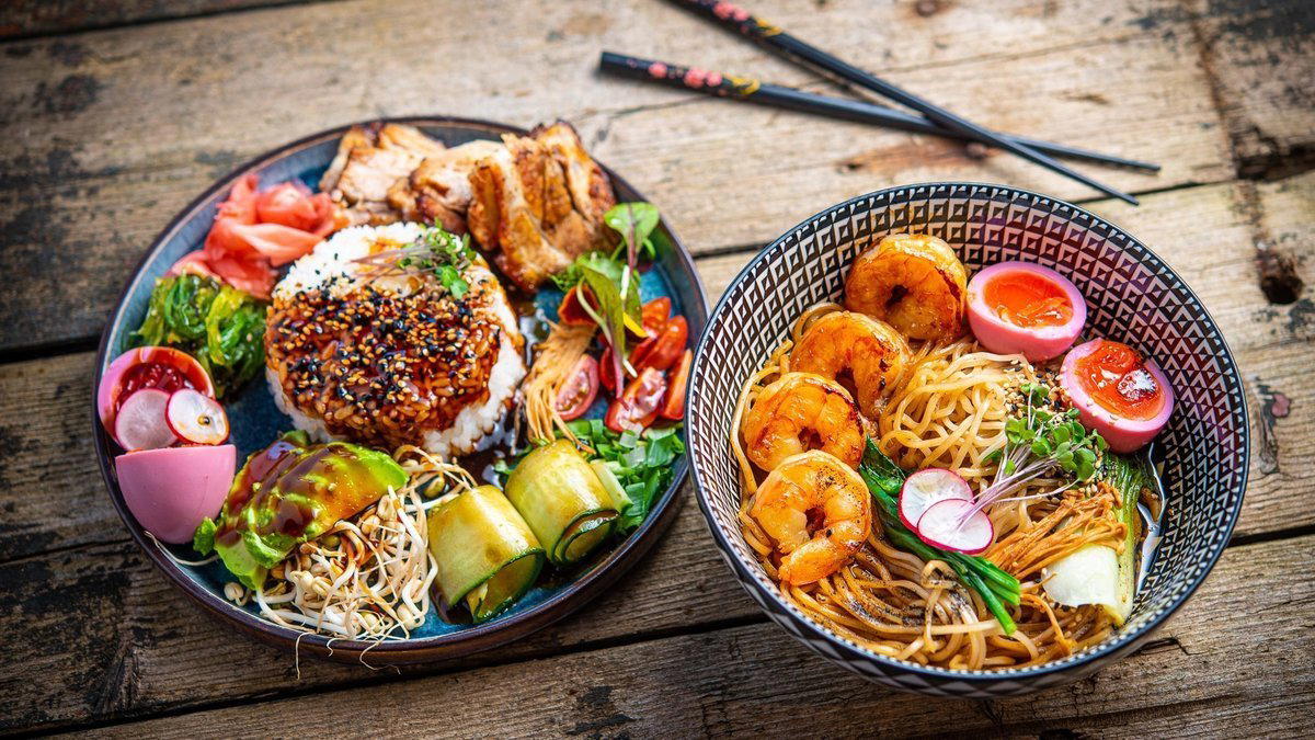Kanuti Ramen restaurant in Tallinn, Estonia