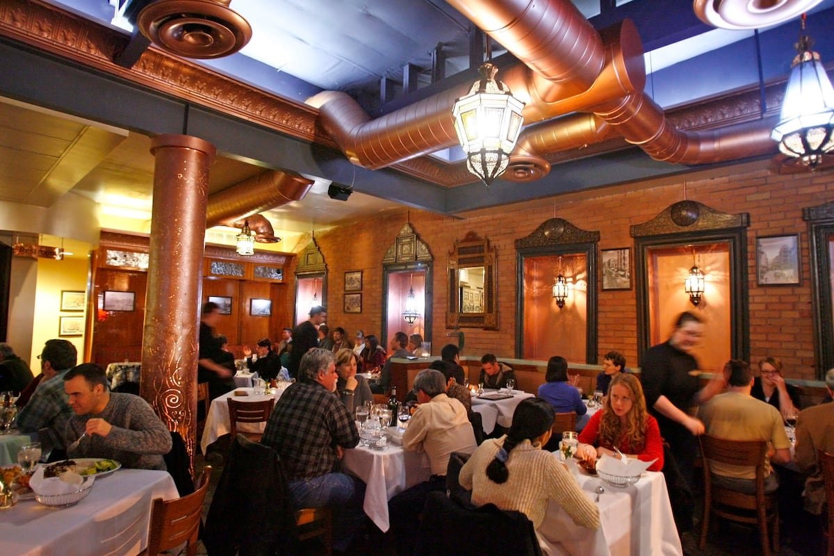 Mazza restaurant in Salt Lake City, United States