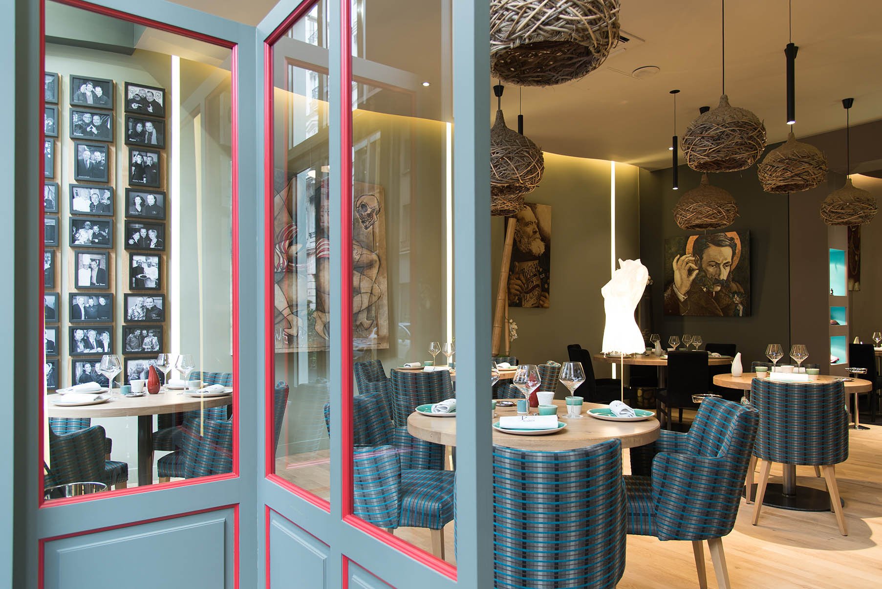 Cuisine et Dépendances restaurant in Lyon, France