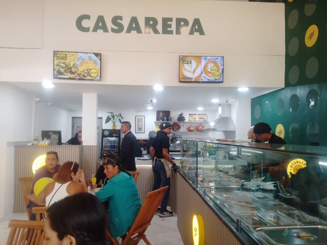 Casarepa restaurant in Valencia