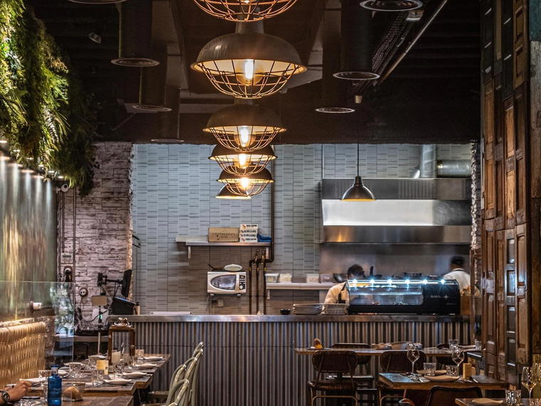 2254 restaurant, Barcelona, Spain