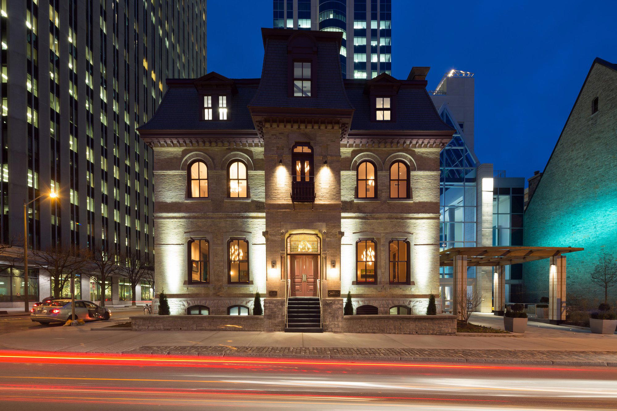 Beckta restaurant in Ottawa, Canada
