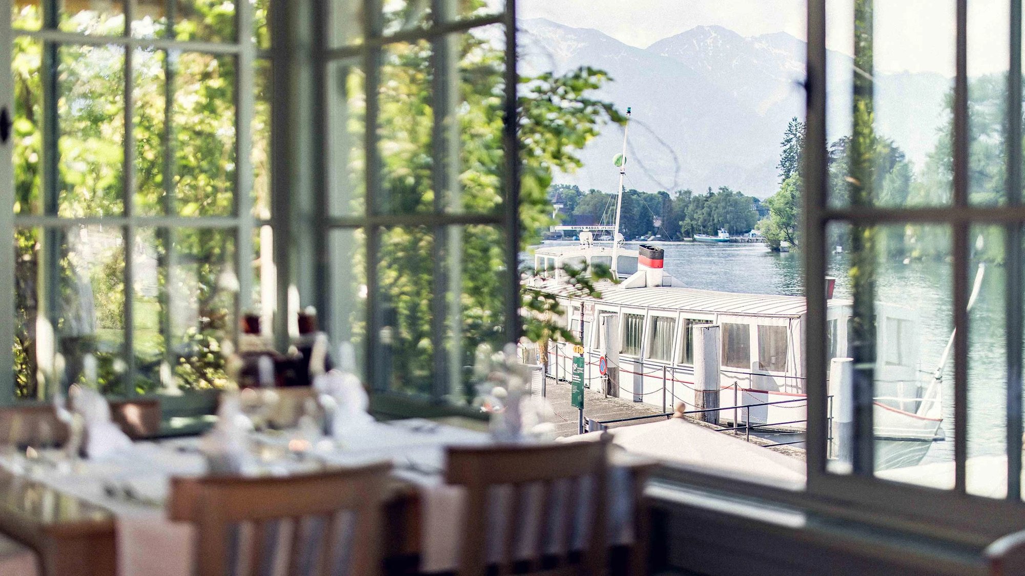 Dampfschiff