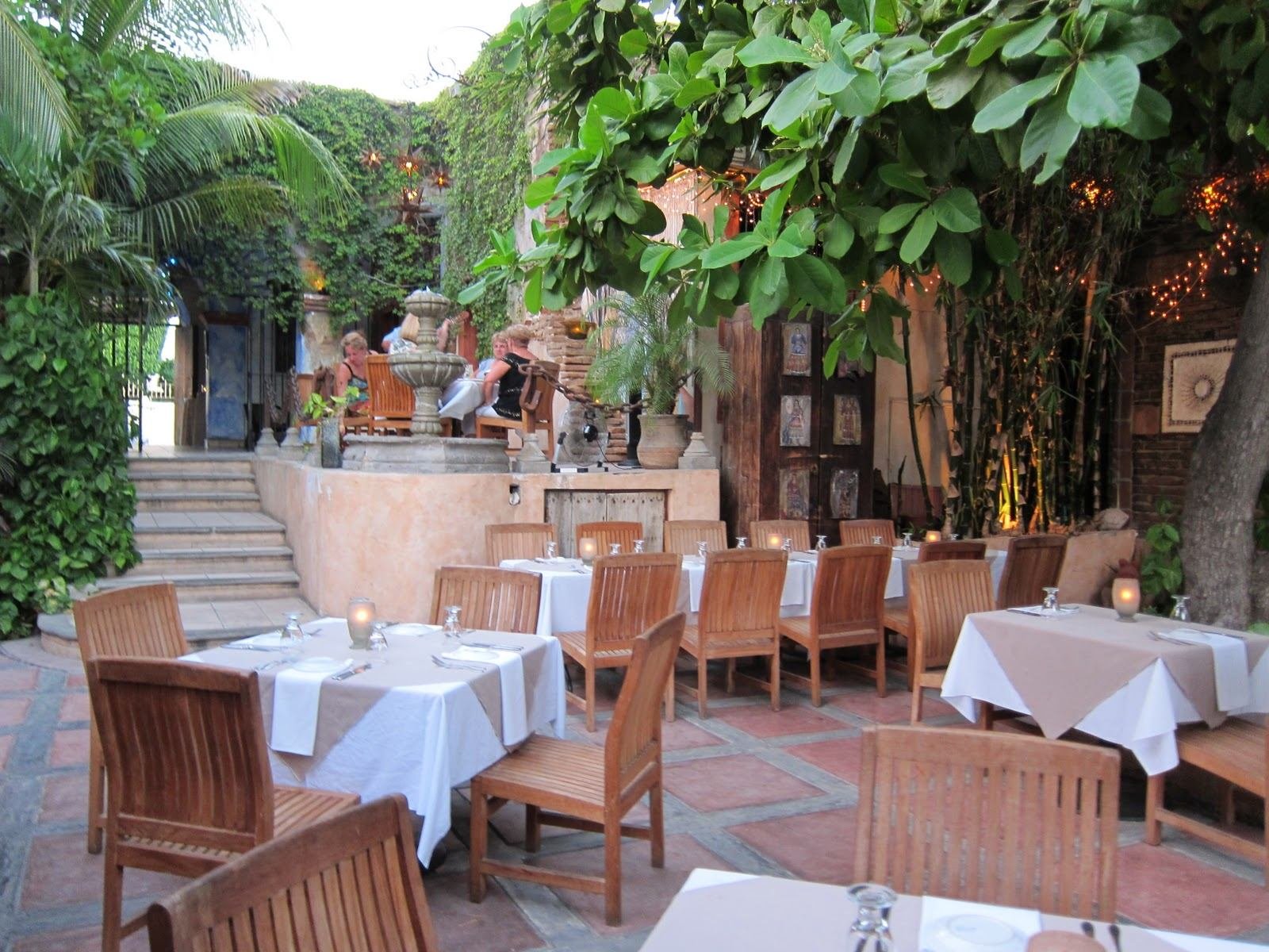 La Panga Antigua Restaurant restaurant in San Jose Del Cabo, Mexico