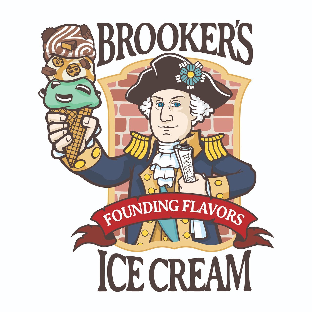 Brooker's Founding Flavors Ice Cream, Vineyard UT, Restaurant in Vineyard