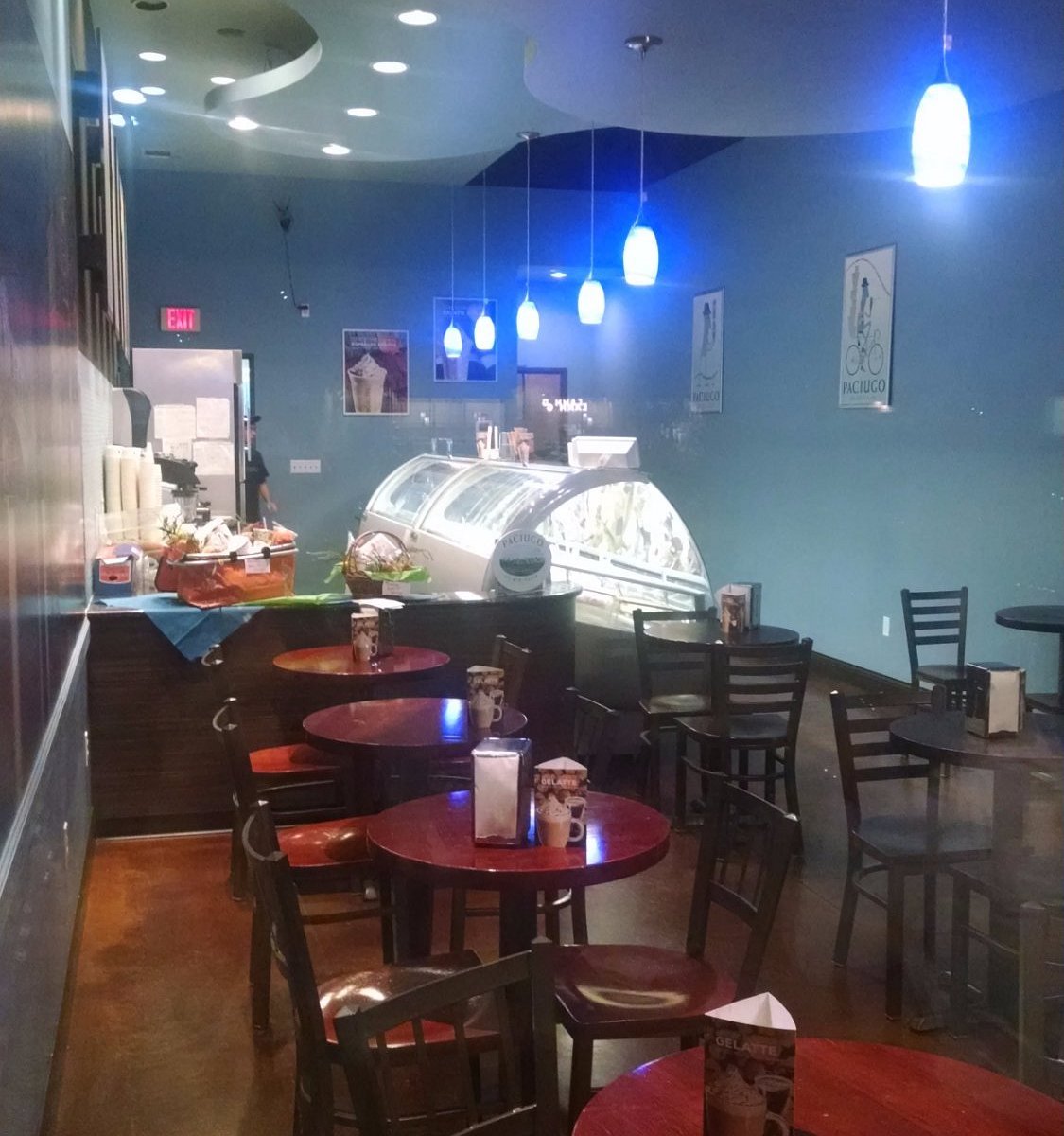 Paciugo Gelato, Restaurant in Dallas